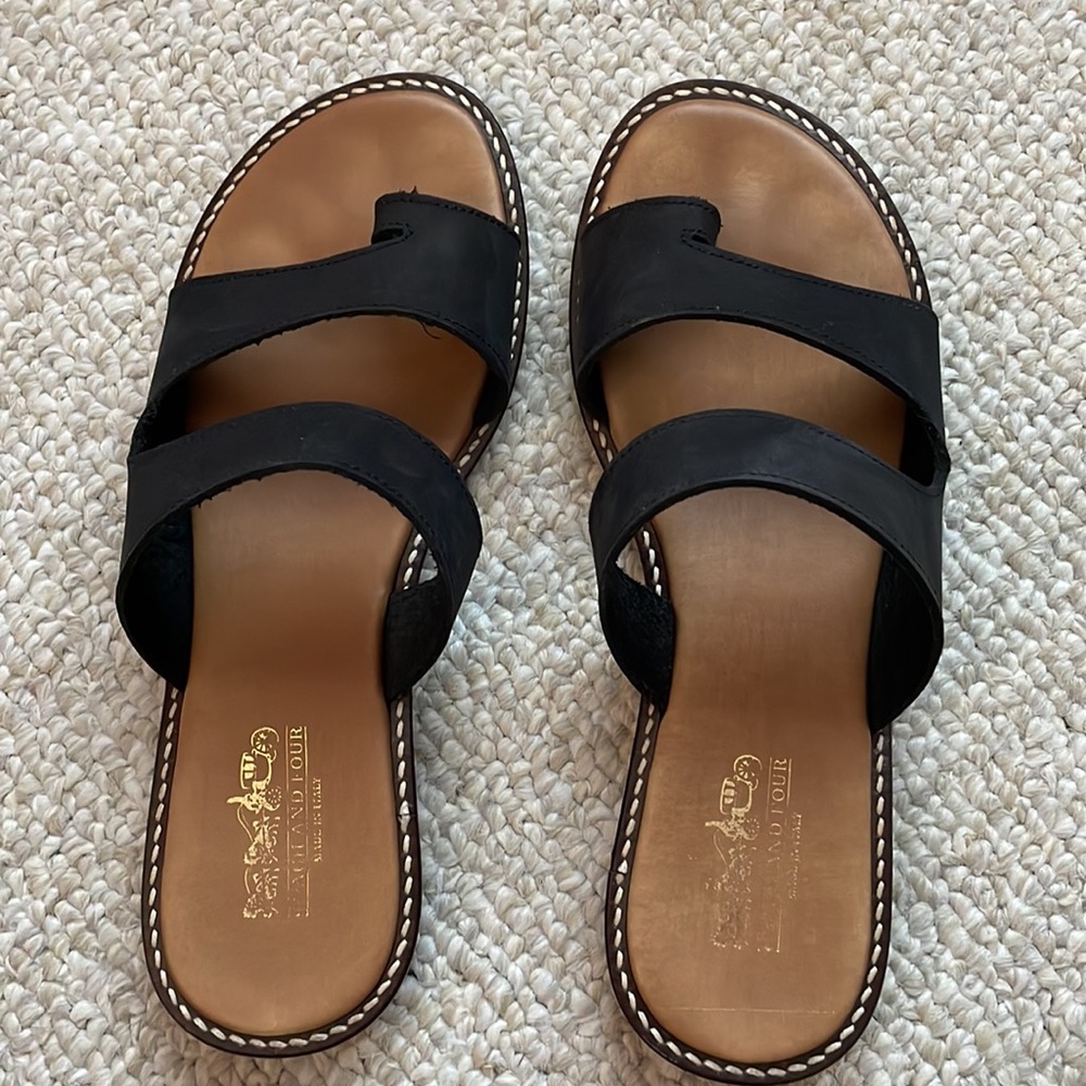 Coach and Four sandals